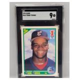 1990 Score #663 Frank Thomas RC SGC 9