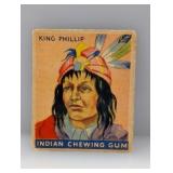 1933 GOUDEY GUM KING PHILLIP 30 C/S