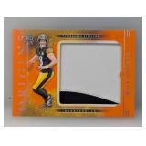 2025 Will Howard Origins Jumbo Patch RC Orange /75