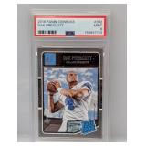 2018 Panini Donruss Dak Prescott Rookie #362 PSA 9