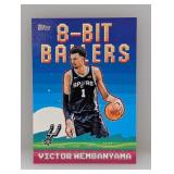 2025-2026 Topps 8-Bit Ballers Victor Wembanyama