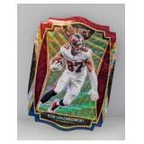 2020 Rob Gronkowski Select Tri Color Prizm #141