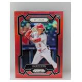 2024 Panini Prizm Red Masyn Winn RC 105/299 #256