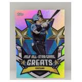 2025 Topps Shohei Ohtani MLB ASG Greats Insert