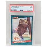 1986 Donruss Rookies Barry Bonds #11 PSA 9