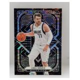 2020-21 Luka Doncic Obsidian Electric Etch Asia