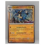 2023 Pokemon Scarlet & Violet Lucario #114