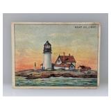 1911 HASSAN CIGARETTES GOAT ISLAND LIGHT 25 C/S