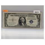 1935-F $1 Silver Certificate