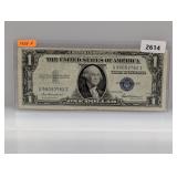 1935-F $1 Silver Certificate