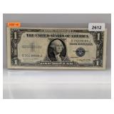 1935-G $1 Silver Certificate