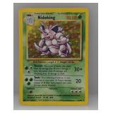 1999 Pokemon Nidoking Holo #11 DMG