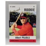 2004 Albert Pujols Just Rookie Chiefs Ap3