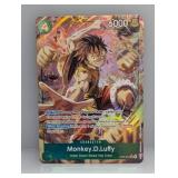 One Piece Monkey D Luffy St30-012 SR ALT