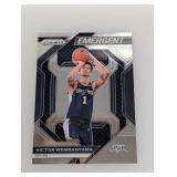 2023-24 Prizm Victor Wembanyama #12 RC Emergent