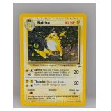 Pokemon 2000 Raichu Holo 16