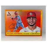 2025 Topps Platinum Willson Contreras #20/25