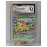 2024 Pokemon Japanese Leafeon 003 CGC MINT+ 9.5