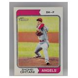 2023 Topps Heritage Shohei Ohtani 20