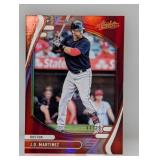 44/99 2022 Panini Absolute JD Martinez #72