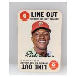 1968 TOPPS Baseball RICHIE ALLEN HOF 23 Edge