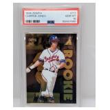 1995 Zenith Chipper Jones Rookie #111 PSA 10