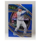 146/149 2020 Panini Select Max Muncy Blue Prizm