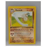 Pokemon 1999 1st Edition Marowak 39