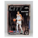 2023-24 Hoops Foil Victor Wembanyama RC City Ed