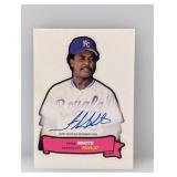 2024 Topps Heritage Frank White Autograph