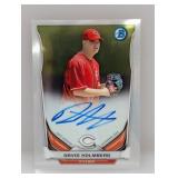 2014 Bowman Chrome Prospect David Holmberg Auto RC