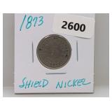 1873 Shield Nickel