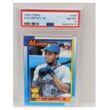 1990 Topps Ken Griffey Jr #336 PSA 8
