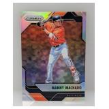 2017 Panini Prizm Manny Machado Prizm #30
