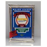 1989 UD CC Low Series Foil Pack Sealed