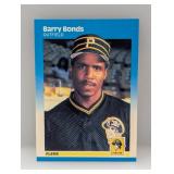 1987 Barry Bonds Fleer RC #604