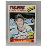 1977 Topps A.L. All-Stars Mark Fidrych #265 C/E