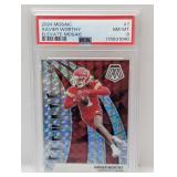 2024 Xavier Worthy Mosaic Elevate-Mosaic RC PSA 8