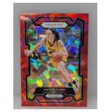2024 Prizm DP Caitlin Clark Red Cracked Ice 57