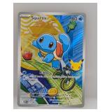 2026 Pokemon Promo 30th Anniversary Squirtle #39