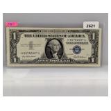 1957 $1 Silver Certificate