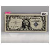 1957 $1 Silver Certificate