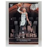 2023-24 Mosaic Victor Wembanyama #3 RC Jam Masters