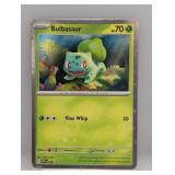 2023 Pokemon Black Star Promo Bulbasaur #46