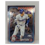 2024 Topps Chrome Shohei Ohtani #1