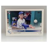 2022 Topps Update Bobby Witt Jr. RC Debut RC