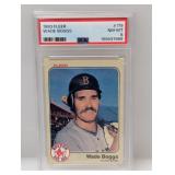 1983 Fleer Wade Boggs Rookie #179 PSA 8