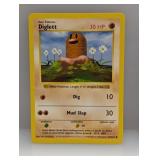 Pokemon 1999 Shadowless Diglett 47