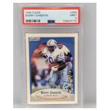 1990 Fleer Barry Sanders #284 PSA 9