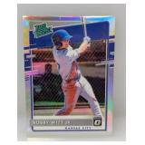 2020 Optic Rated Prospect Bobby Witt Jr #2